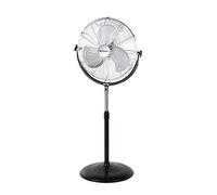 Orbegozo PWS 1846 - Ventilateur industriel sur pied, pales en métal, 3 vitesses de ventilation, diamètre 45 cm et puissance 135 W, Multicolore