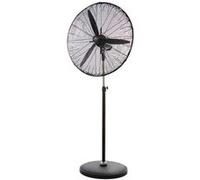 Orbegozo PWS 2046 Ventilateur sur pied industriel puissant et portable - Puissance 150 W - Oscillation et hauteur réglables - Télécommande - Poignée de transport G