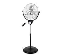 PWS 3050 Ventilateur Industriel Oscillant 2 en 1 - Pales 50 cm - 3 Vitesses - Télécommande - Minuterie 3,5 H - Tête inclinable - Puissance 120 W