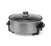 Orbegozo PZ 3090 Faitout électrique 30 cm 1500 W Capacité 5 litres Couvercle en verre avec poignée et soupape de sécurité