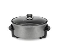 Orbegozo Faitout électrique PZ 3090 30 cm 1500 W 5 litres antiadhésif, couvercle en verre