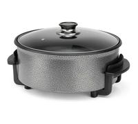 Orbegozo PZ 3090 Faitout electrique 30 cm 1500 W Capacite 5 litres Couvercle en verre avec poignee et soupape de securite