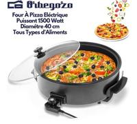 Orbegozo PZ-8100 électrique à pizza casseroles