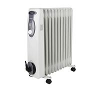 Orbegozo Radiateur à huile 9 éléments 2500 W blanc