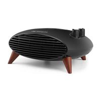 Orbegozo FH 5134 Chauffage élégant et fonctionnel avec sélecteur de position rotatif - Puissance 2000 W - Fonction ventilateur air froid - Thermostat réglable