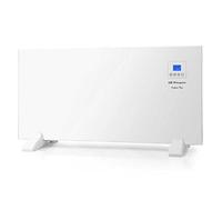 Orbegozo REH 1500 Panneau Radiant, télécommande, écran LCD, contrôle Tactile, Thermostat numérique, programmable 24/7, 1500 W