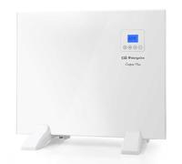 Orbegozo REH 500 Panneau rayonnant, télécommande, écran LCD, contrôle Tactile, Thermostat numérique, programmable 24/7, 500 W