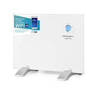 Orbegozo Panneau radiant numérique REW 500 – 500 W, Wi‑Fi, écran LCD programmable
