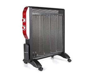 Orbegozo RMN 2050 - Radiateur en mica, 2 mode de chaleur, thermostat réglable, sans fluide, protection contre la surchauffe, collecteur de câble, 2000 W