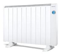 Orbegozo rre 1810 - Emetteur Thermique (1800 W, 8 éléments, sans huile, thermostat réglable), blanc Blanc G