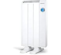 Orbegozo Radiateur RRE 510 – à économie d'énergie, 3 éléments, écran LCD, télécommande, 500 W, blanc