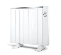 Orbegozo RRM 1310 a Émetteur thermique RealWarm Elements - Puissance 1300 W - Corps en aluminium à 7 éléments - Thermostat réglable - Système de chauffage propre et efficace
