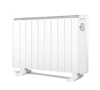 Orbegozo RRM 1810 a Émetteur thermique RealWarm Elements - Puissance 1800 W - Corps en aluminium à 10 éléments - Efficacité énergétique et chauffage rapide - Pas de fumée ni d'odeurs