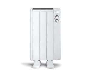 Orbegozo RRM 510 - Chauffage sans huile, 3 éléments, 500 W, 2 niveaux de puissance, blanc