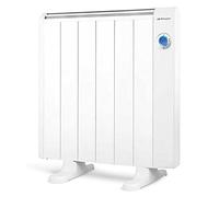 Orbegozo RRW 1000 - Émetteur thermique WiFi basse consommation, sans huile, programmable, 3 modes, Orbegozo App, 1000 W (4175490)