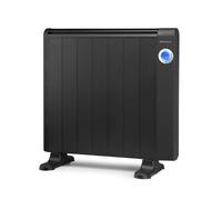 Orbegozo RRW-1300 Émetteur Thermique Intelligent Wifi - Commande Vocale avec Google Assistant et Alexa - Fonction de Détection de Fenêtre Ouverte - Affichage Numérique LCD - Puissance 1300W