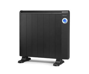 Orbegozo RRW-1300 Émetteur Thermique Intelligent Wifi - Commande Vocale avec Google Assistant et Alexa - Fonction de Détection de Fenêtre Ouverte - Affichage Numérique LCD - Puissance 1300W