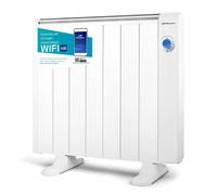 Orbegozo RRW-1300 Émetteur Thermique Intelligent Wifi - Commande Vocale - Détection de Fenêtres Ouvertes - Programmation Quotidienne et Hebdomadaire - 3 Modes de Fonctionnement - Sécurité Enfants