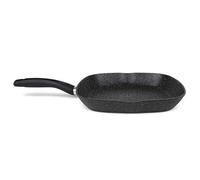 Orbegozo RUF 1028 - Poêle à griller en aluminium forgé avec surface antiadhésive, 28 cm de diamètre, convient à tous les types de cuisinières, sans PFOA