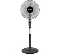 Orbegozo Ventilateur sur pied oscillant SF 0148 — 40 cm, 3 niveaux, hauteur réglable, 50 W, Classe A