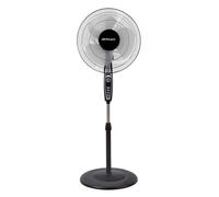 Orbegozo Sf 0148 - Ventilateur sur pied oscillant, 3 niveaux de ventilation, pales de 40 cm, hauteur réglable, 50 W, classe d’efficacité énergétique A