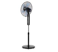 Orbegozo Ventilateur sur pied SF 0244 - 55 W, 3 vitesses, minuterie 7,5 h, télécommande, silencieux