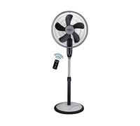 Orbegozo SF 0246 - Ventilateur de sol, de table ou mural, minuterie, télécommande, 3 vitesses, 55 W, noir