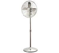 Orbegozo SF 3345 - Ventilateur sur pied, oscillant, puissance 50 W, 3 vitesses, diamètre de l'hélice 40 cm, poignée chromée