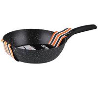 Orbegozo SFH 8532 - Poêle à frire, aluminium forgé, surface antiadhésive, sans PFOA, 1 litre, noir, diamètre 32 cm
