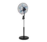 Ventilateur de pied Orbegozo Silent Night SF 0642 noir et gris