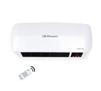 Orbegozo Chauffage salle de bains SP 6000 – programmable 2000 W, 2 niveaux, mode ventilateur, blanc