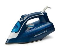 Orbegozo SV 2685 Fer à repasser à vapeur 2600 W, vapeur continue, coup de vapeur, semelle en inox, vapeur verticale, système anti-calcaire, auto-nettoyage, pulvérisateur, régulateur de température