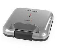 Grille-pain pour sandwich Orbegozo SW 4200 Noir 800W - Plaques antiadhésives - Compact et facile à nettoyer Noir G