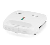 Orbegozo SW 4915 gaufrier et appareil à croque-monsieur 800 W Blanc