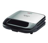 Orbegozo SW 7560 gaufrier et appareil à croque-monsieur 750 W Noir, Argent