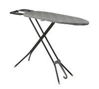 Orbegozo Table à Repasser TP 1500, 92 x 31 cm, Housse 100% Coton, Hauteur réglable jusqu'à 81,5 cm, avec Support pour Fer et Crochet de Suspension