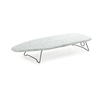 Orbegozo Table à Repasser TP 2500, 76,5 x 31 cm, Grille en Acier avec Housse 100% Coton, avec Crochet de Suspension