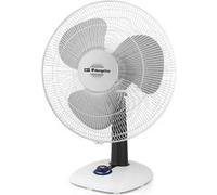 Orbegozo TF 0123 Ventilateur de table-ø 23 cm Blanc/Noir Blanc G