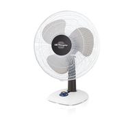 Orbegozo Ventilateur de table TF 0133 – oscillant, 3 vitesses, hélices 30 cm, 40 W, blanc