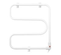 Orbegozo TH 8000 - Porte-serviettes électrique, installation facile, sèche et chauffe serviettes, indicateur lumineux, 95 W, blanc