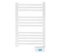 Orbegozo THA 200 - Porte-Serviettes électrique, Protection IP-21, écran LCD, 4 Modes de Fonctionnement, 7 programmes préconfigurables, Thermostat numérique, Programmation Quotidienne, 200 W, Blanc
