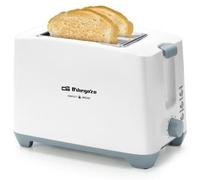 Orbegozo TO 3020 grille-pain 7 2 part(s) 750 W Gris, Blanc