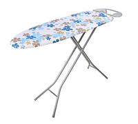 Orbegozo TP1000 Planche à repasser, grille en acier, housse en coton, support pour centre de repassage, multicolore, 110 x 33 cm