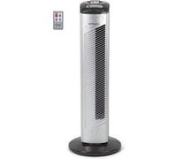 Orbegozo TWM 0975 Ventilateur tour (42 W, 3 vitesses, programmable, télécommande), noir/gris G