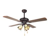 Orbegozo CT 55106 Ventilateur de Plafond Élégant et Efficace - Diamètre Compact - Fonctionnement