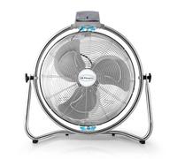 Orbegozo Ventilateur industriel oscillant PWM 2232 – 3 vitesses, télécommande, poignée de transport