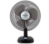 Orbegozo Ventilateur de table TF 0124/ 25W/ 3 pales 20cm/ 2 vitesses