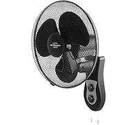 Orbegozo WF 0141 - Ventilateur mural, oscillant, 3 vitesses, minuterie, pales de 40 cm, 40 W