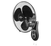Orbegozo Ventilateur mural WF 0141 – Oscillant, 3 vitesses, minuterie, pales 40 cm, 40 W