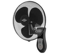 Orbegozo WF 0243 - Ventilateur mural, oscillant, 3 modes, télécommande, minuterie, pales 40 cm, 40 W